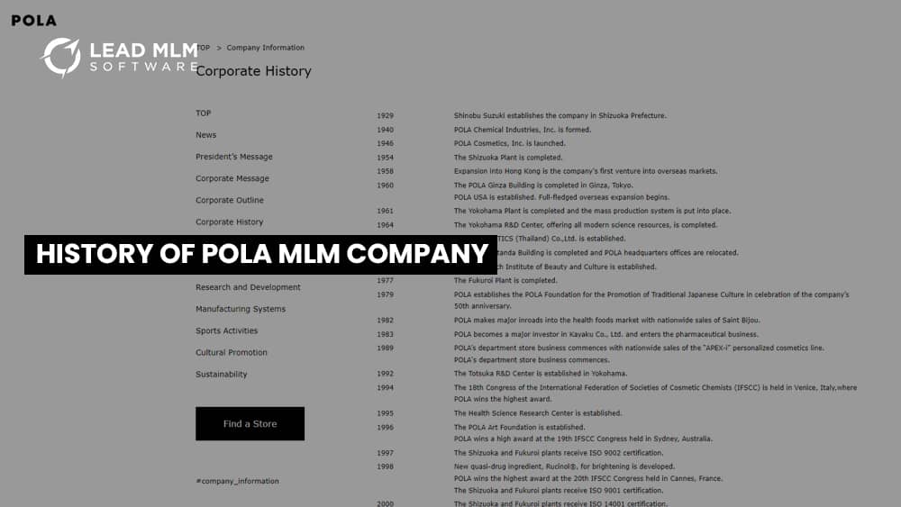 history-pola-mlm-company