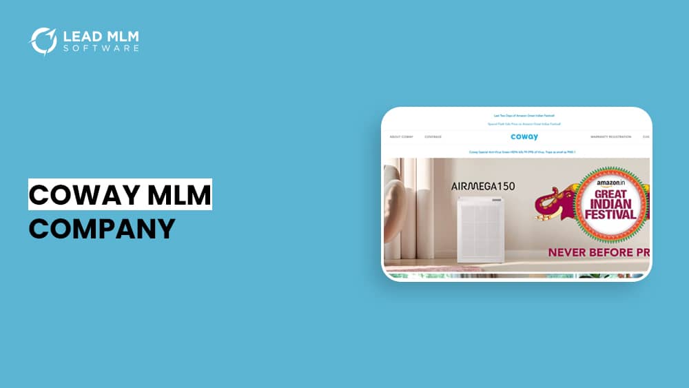 Coway MLM Company Profile, Products, History, Benefits, Reviews