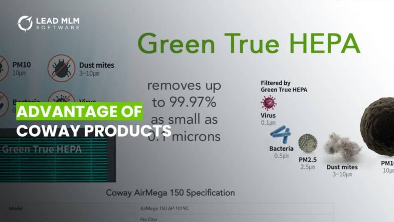 Coway MLM Company: Profile, Products, History, Benefits, Reviews