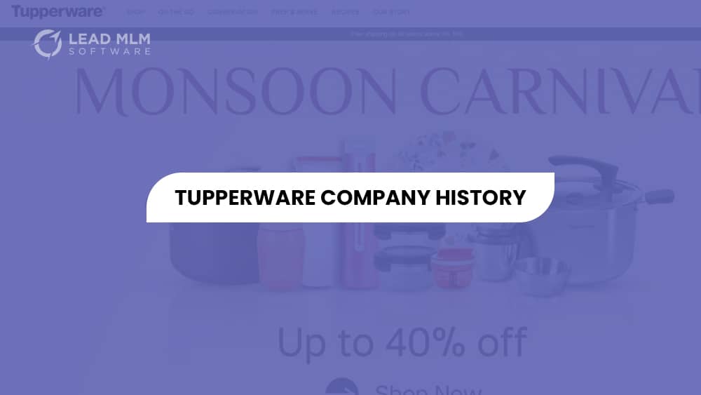 history-tupperware-mlm-company