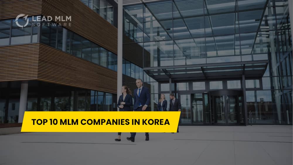 Top 10 MLM Companies in Korea