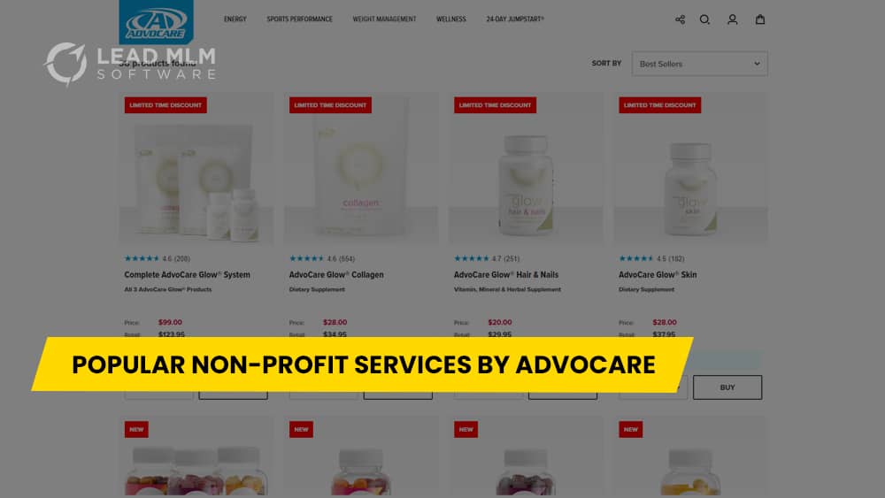 non-profit-services-advocare-mlm-company