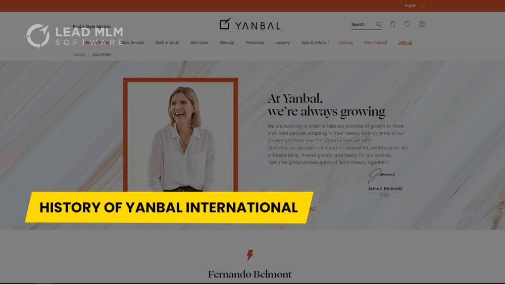 history-yanbal-international-mlm-company