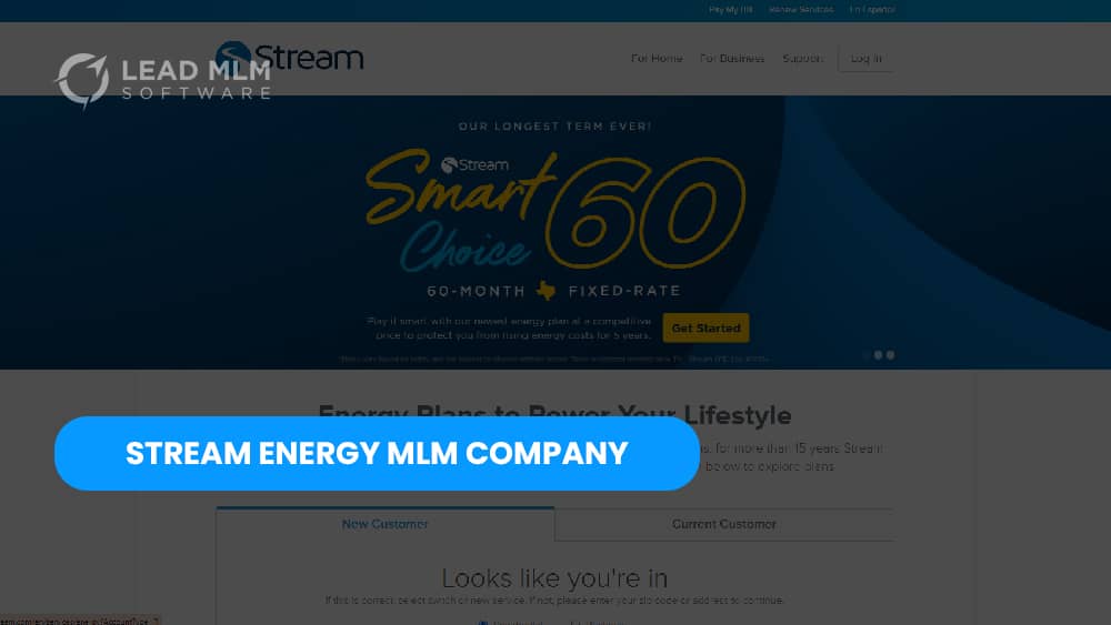 Stream Energy MLM Company Profile, Products, History, Benefits, Reviews
