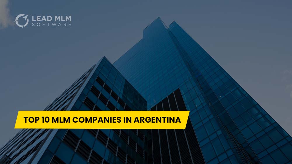 Top 10 MLM Companies in Argentina