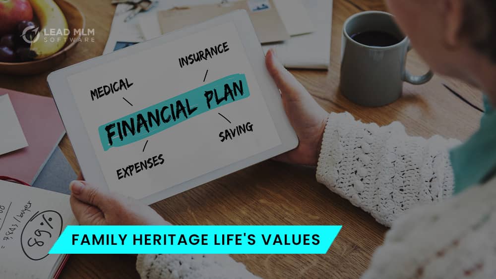 values-family-heritage-life-mlm-company