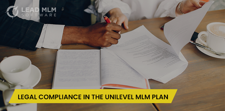 Legal Compliance in the Unilevel MLM Plan