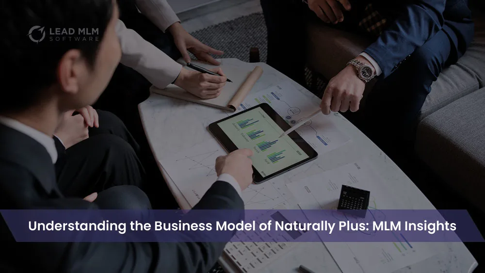 Naturally Plus MLM management software | Lead mlm software